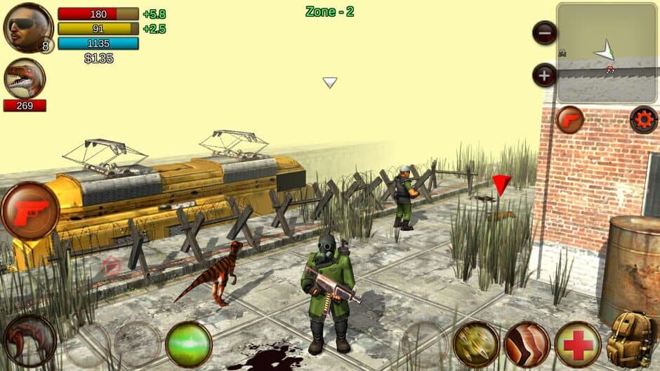 Скриншот 3 из Hero Z TPS