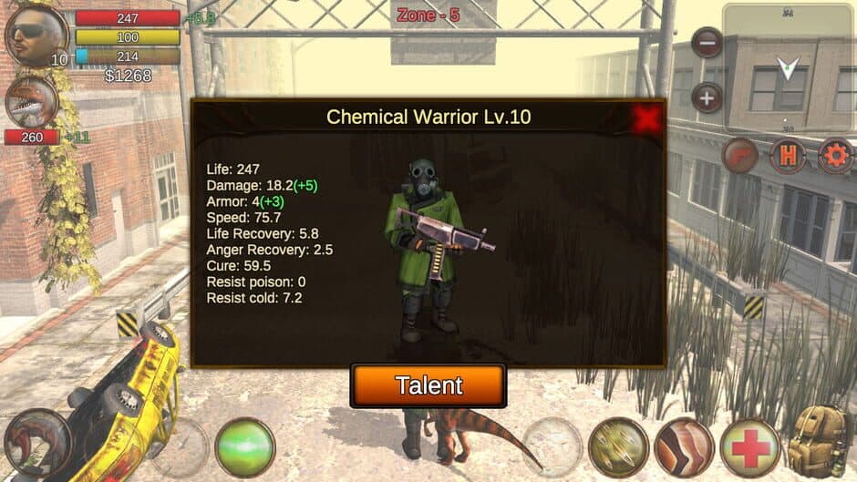 Скриншот 5 из Hero Z TPS
