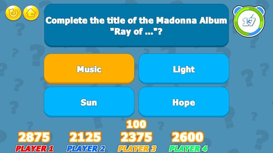 Скриншот 4 из The Music Trivia Challenge