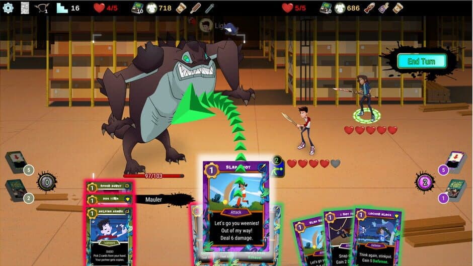 Скриншот 1 из Last Kids on Earth: Hit the Deck!