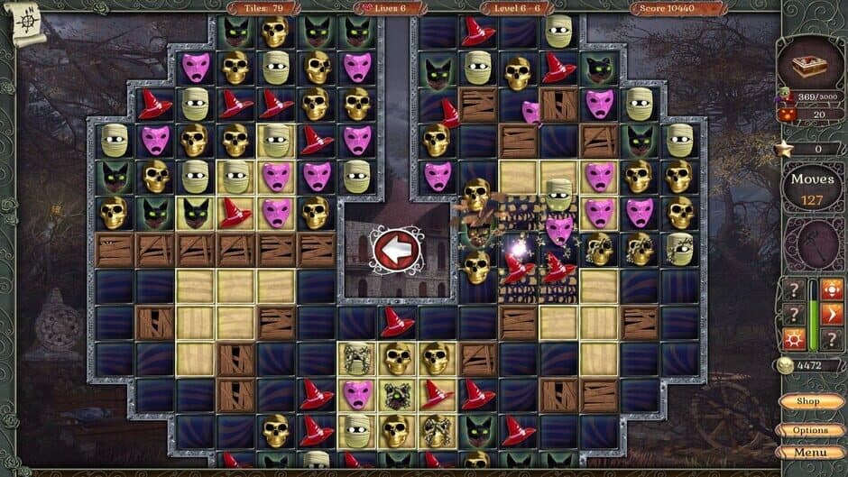 Скриншот 1 из Jewel Match Twilight