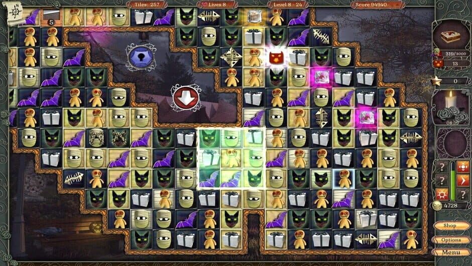 Скриншот 3 из Jewel Match Twilight