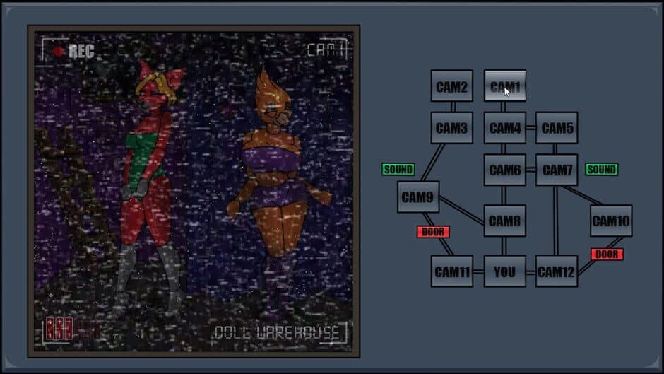 Скриншот 1 из Five Nights At Furry's