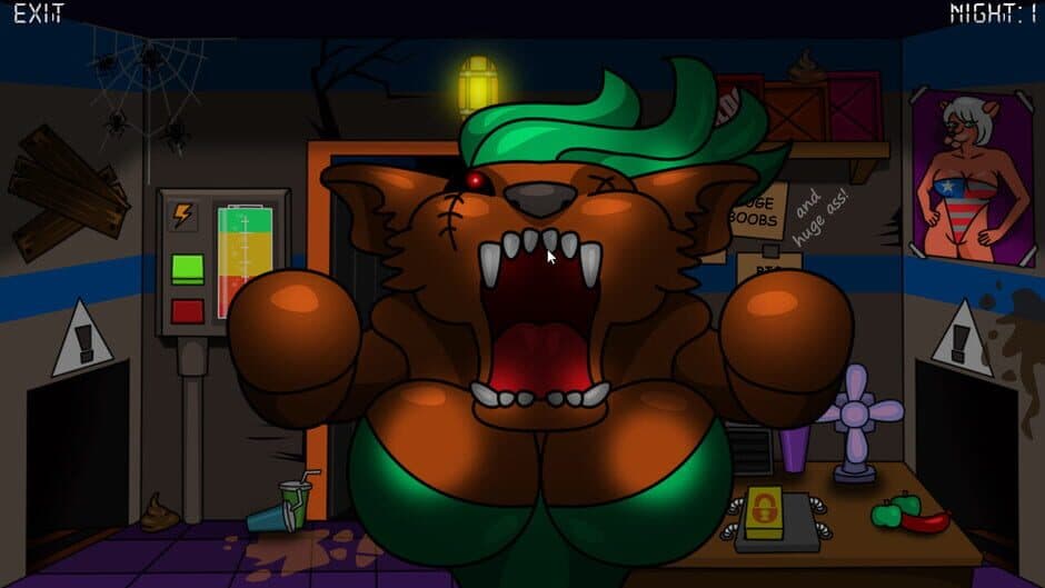Скриншот 6 из Five Nights At Furry's