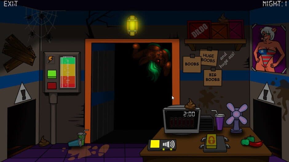 Скриншот 4 из Five Nights At Furry's