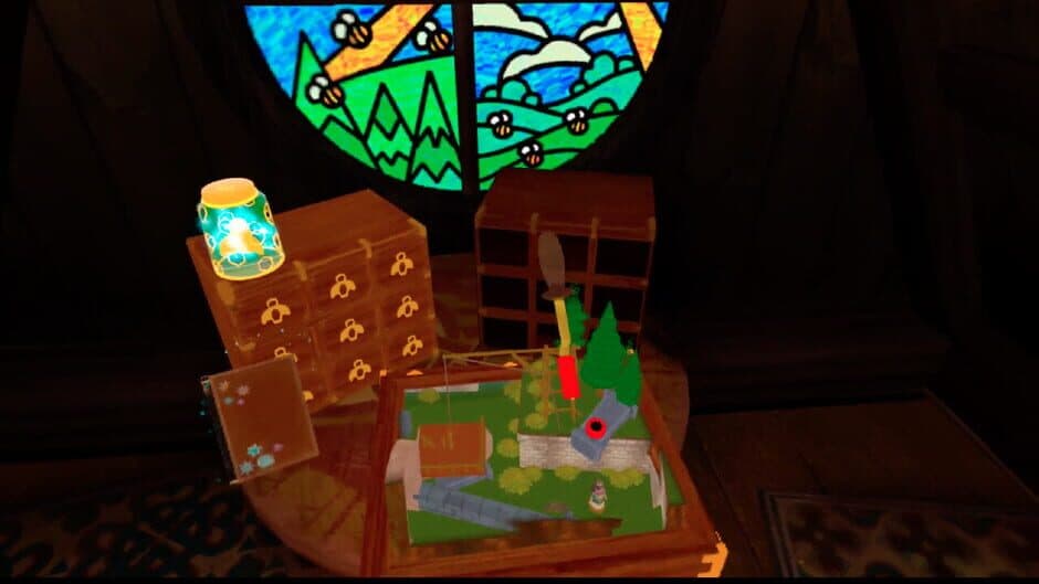 Скриншот 2 из A Knight in the Attic
