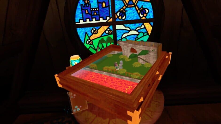 Скриншот 3 из A Knight in the Attic