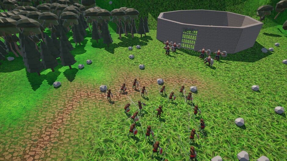 Скриншот 3 из Skirmishers