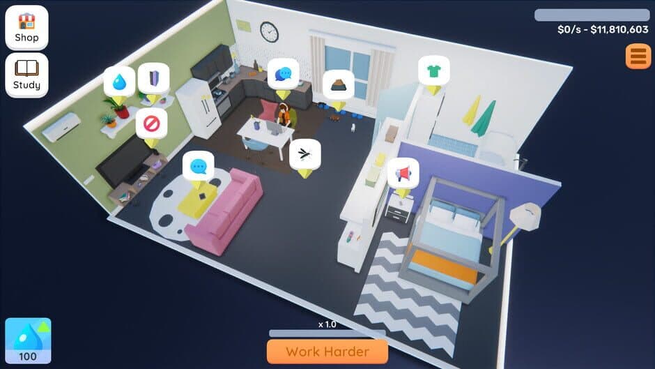 Скриншот 1 из Home Office Simulator