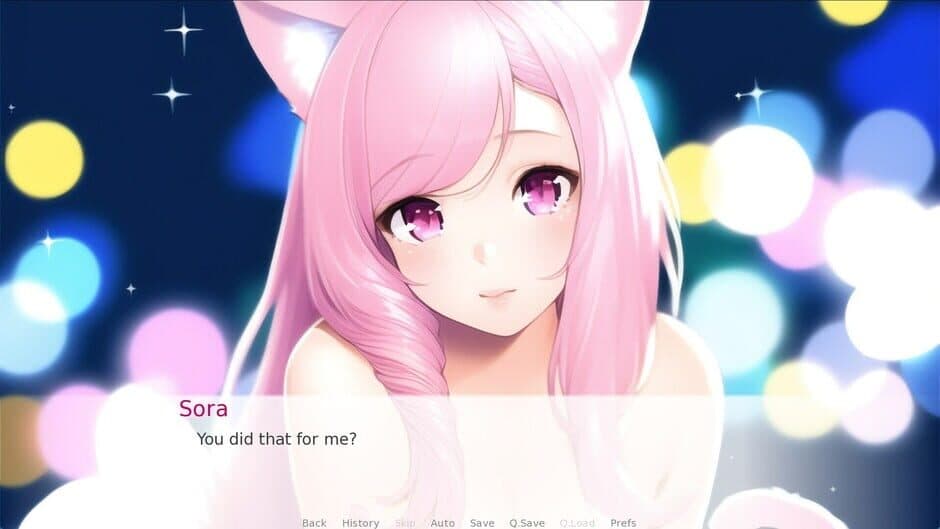 Скриншот 1 из Neko Dating Sim