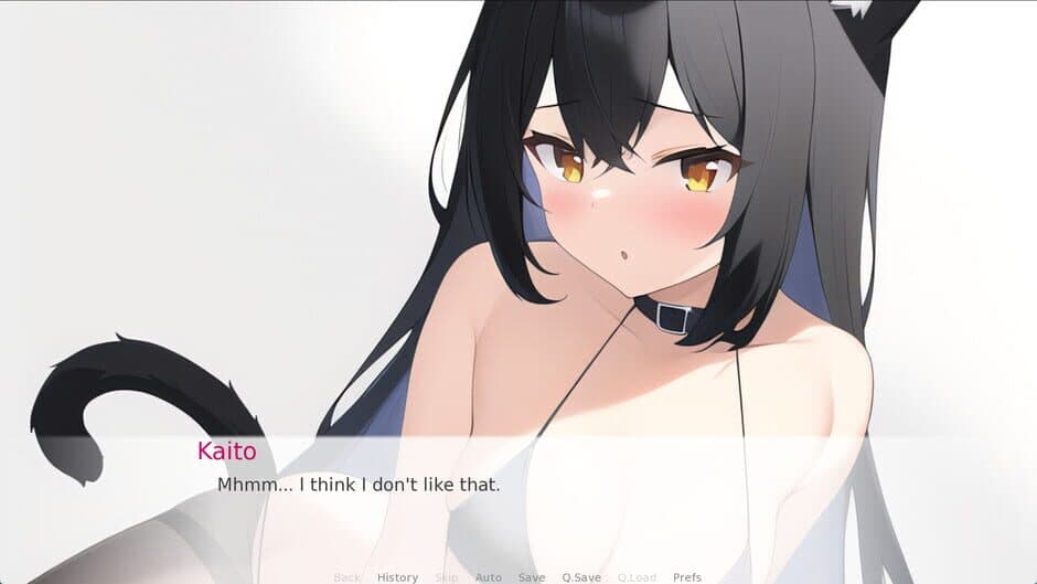 Скриншот 2 из Neko Dating Sim