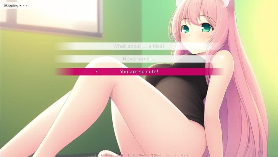 Скриншот 3 из Neko Dating Sim