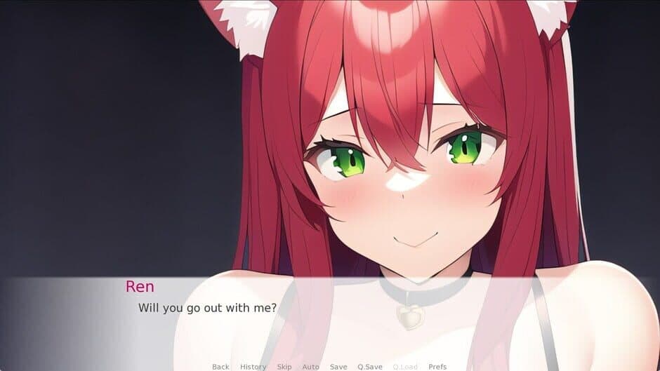 Скриншот 4 из Neko Dating Sim