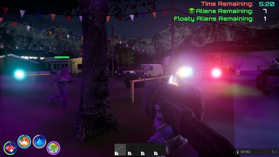 Скриншот 3 из Alien Town Invasion