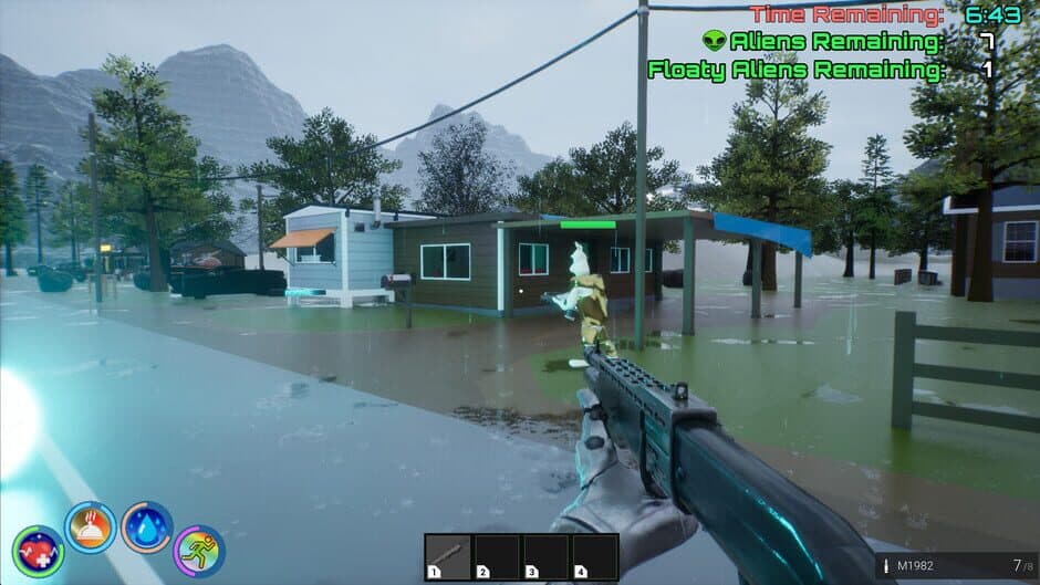 Скриншот 4 из Alien Town Invasion