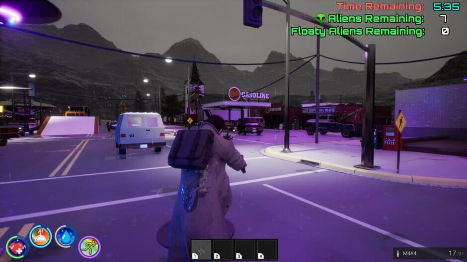 Скриншот 5 из Alien Town Invasion