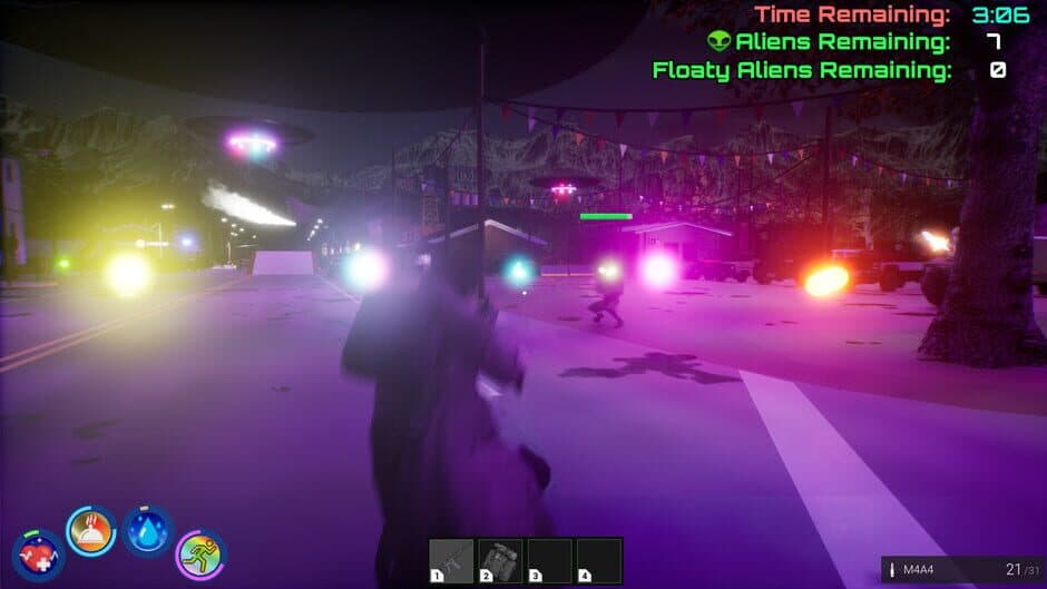 Скриншот 6 из Alien Town Invasion