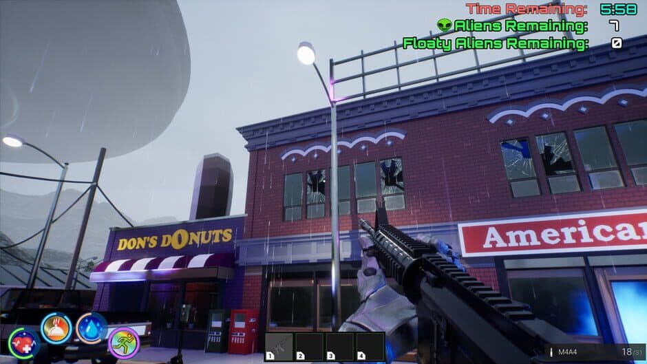Скриншот 7 из Alien Town Invasion