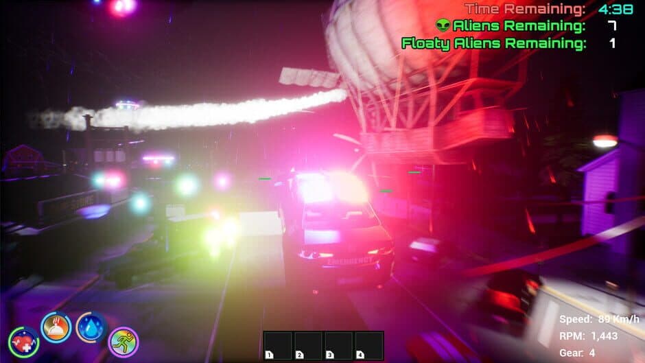 Скриншот 8 из Alien Town Invasion