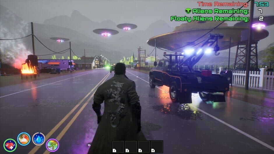 Скриншот 9 из Alien Town Invasion