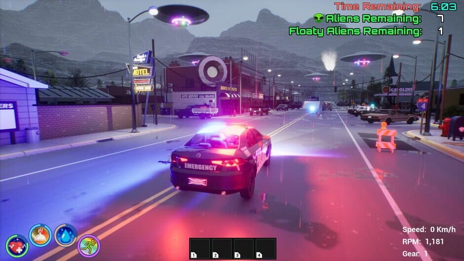 Скриншот 2 из Alien Town Invasion