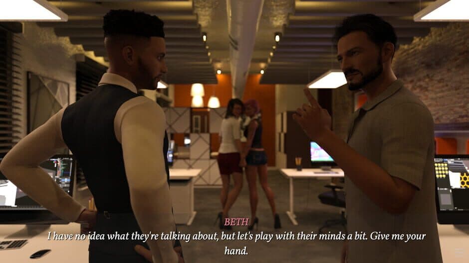 Скриншот 1 из Sex Adventures: Office Affairs