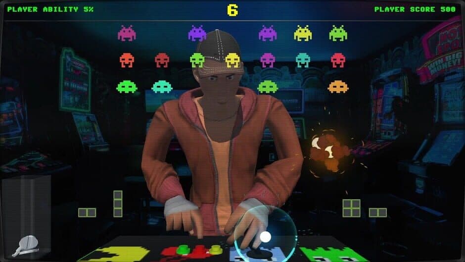 Скриншот 3 из Arcade vs Player