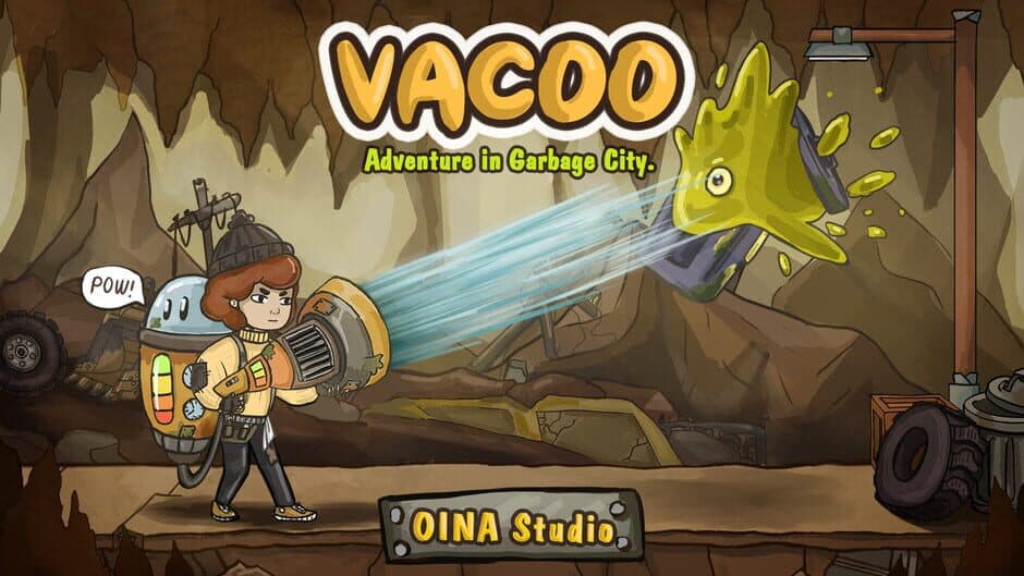 Скриншот 6 из Vacoo: The Adventure in Garbage City
