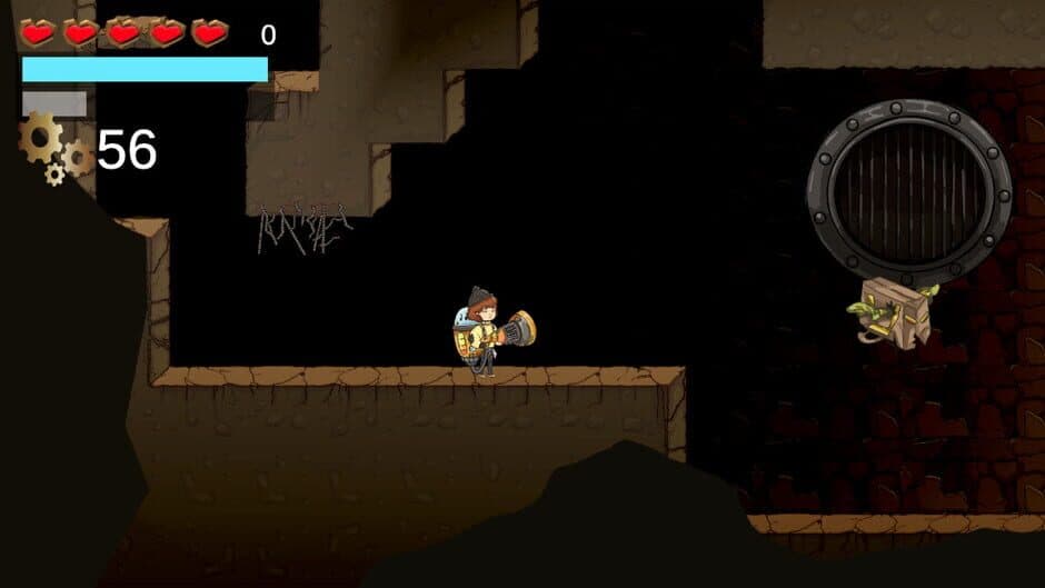 Скриншот 1 из Vacoo: The Adventure in Garbage City