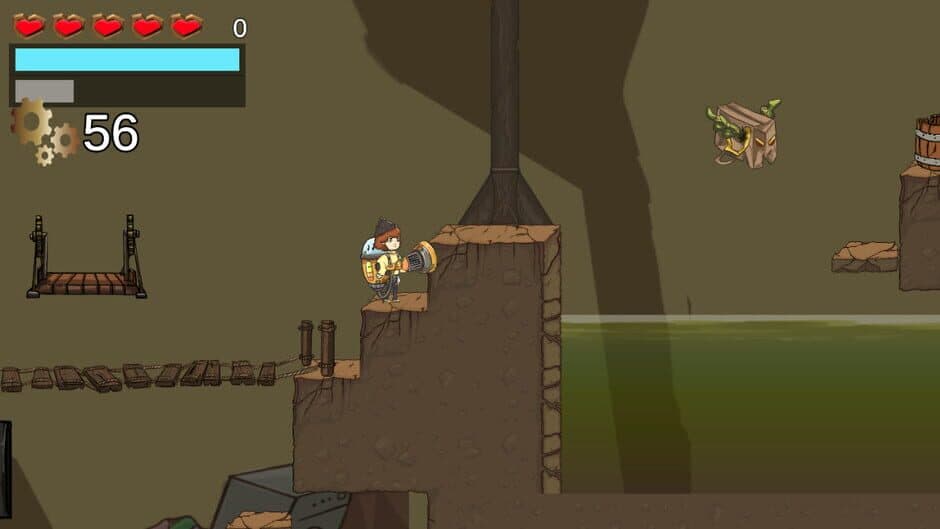 Скриншот 5 из Vacoo: The Adventure in Garbage City