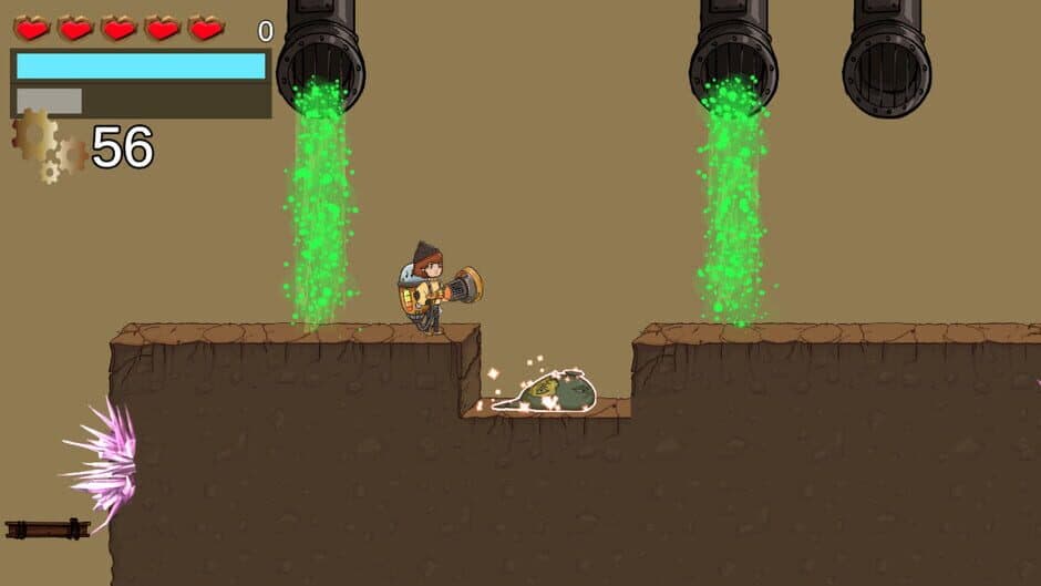 Скриншот 2 из Vacoo: The Adventure in Garbage City