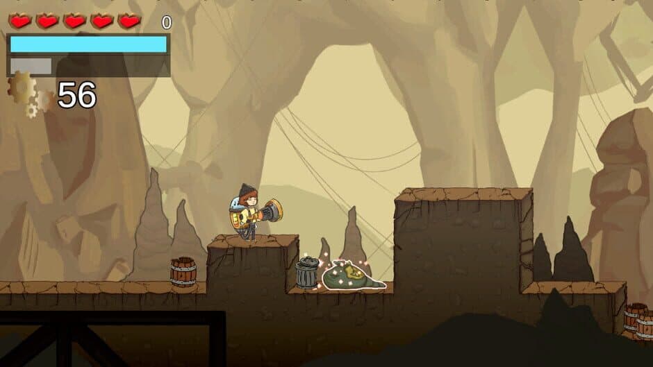 Скриншот 3 из Vacoo: The Adventure in Garbage City