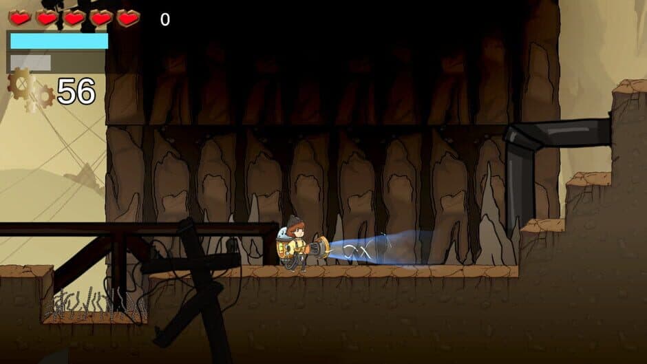 Скриншот 4 из Vacoo: The Adventure in Garbage City