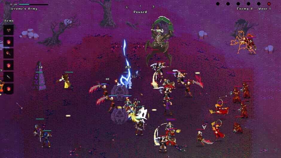 Скриншот 1 из NecroTactics