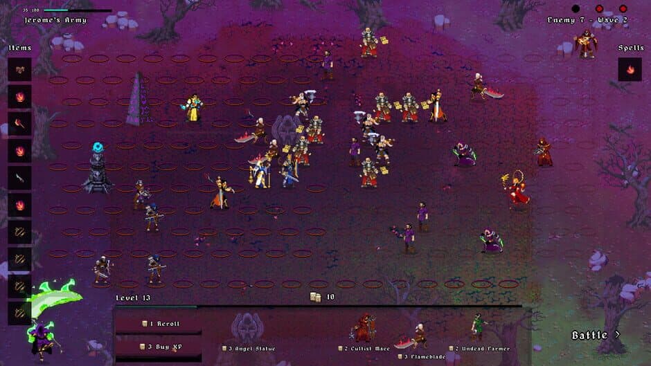 Скриншот 3 из NecroTactics