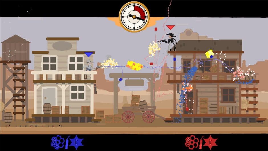 Скриншот 1 из Ricochet Rodeo