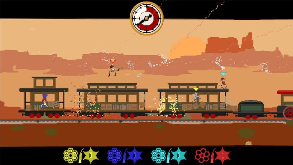 Скриншот 4 из Ricochet Rodeo