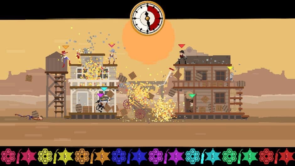 Скриншот 3 из Ricochet Rodeo