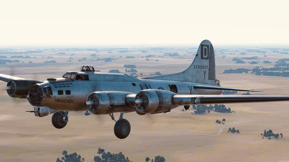 Скриншот 1 из B-17 Flying Fortress the Bloody 100th