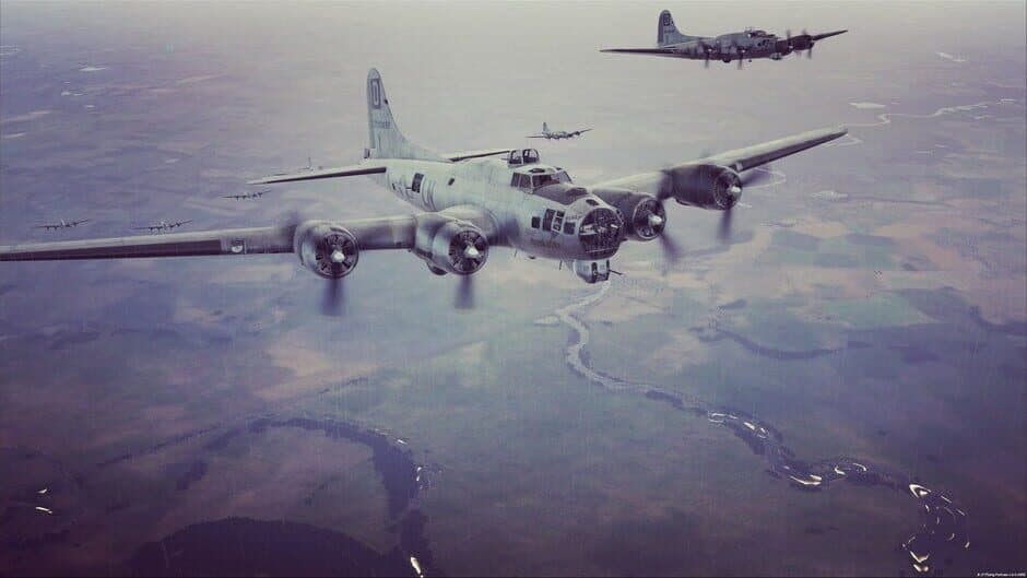 Скриншот 5 из B-17 Flying Fortress the Bloody 100th