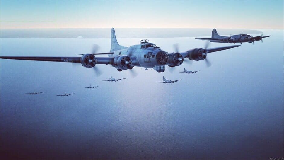 Скриншот 4 из B-17 Flying Fortress the Bloody 100th