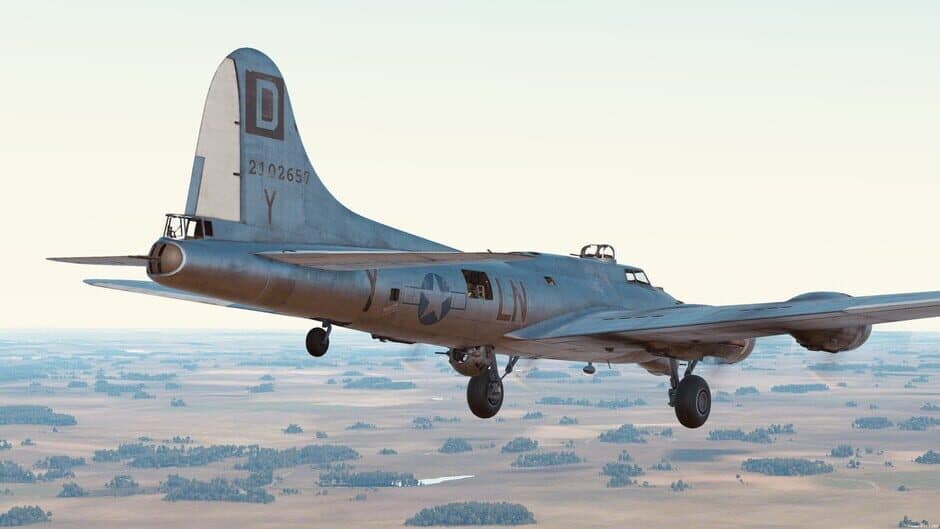 Скриншот 6 из B-17 Flying Fortress the Bloody 100th