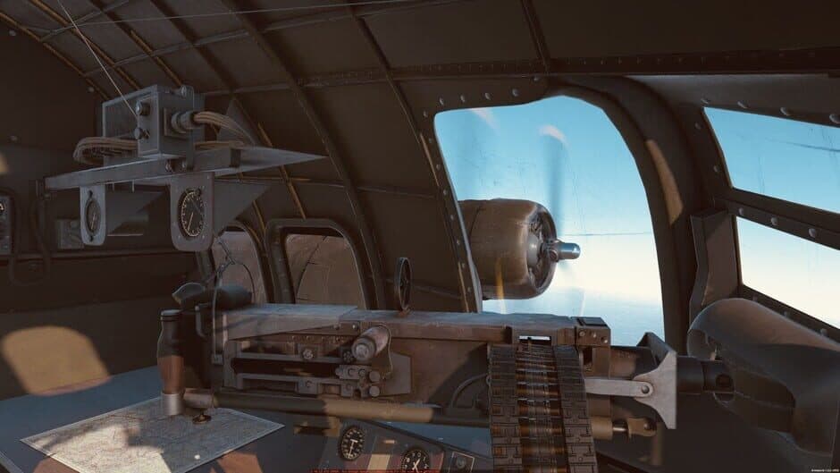 Скриншот 7 из B-17 Flying Fortress the Bloody 100th