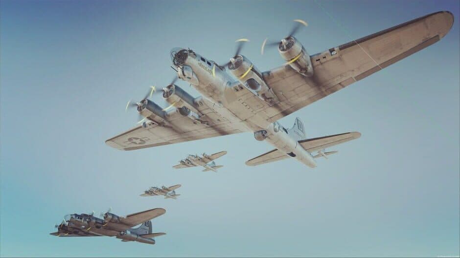 Скриншот 8 из B-17 Flying Fortress the Bloody 100th