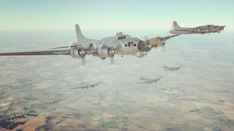 Скриншот 10 из B-17 Flying Fortress the Bloody 100th