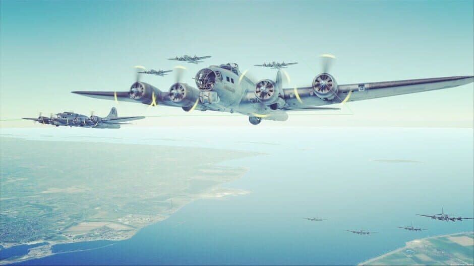 Скриншот 11 из B-17 Flying Fortress the Bloody 100th