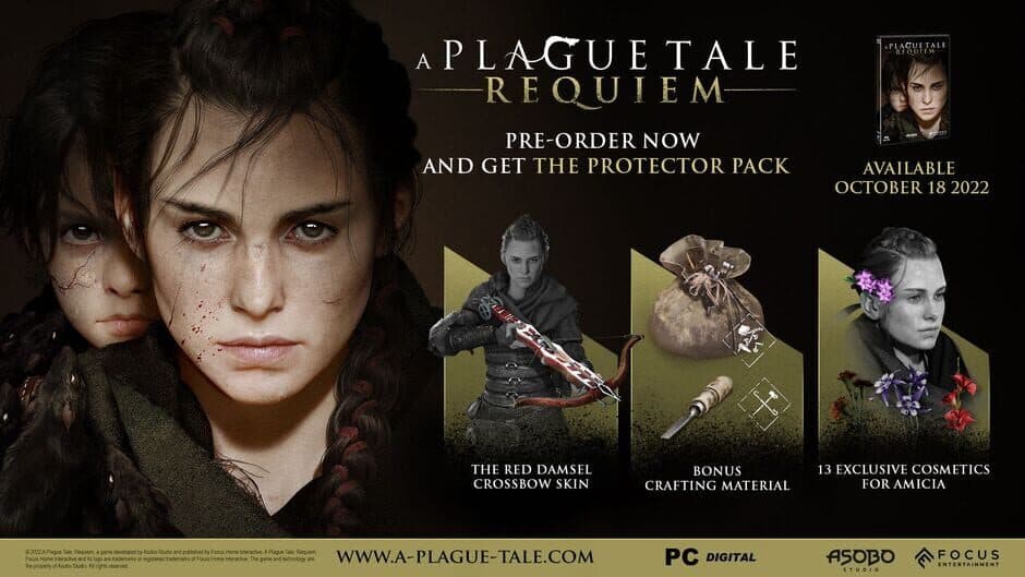 Скриншот 1 из A Plague Tale: Requiem - Protector Pack
