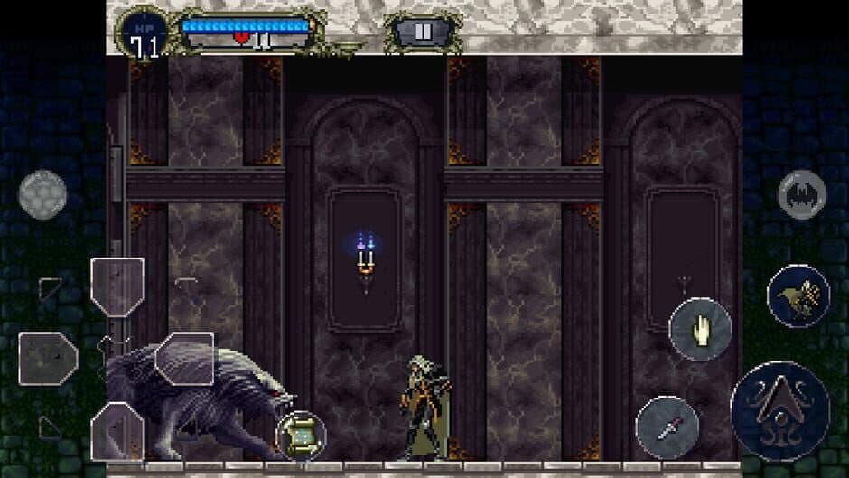 Скриншот 1 из Castlevania: Symphony of the Night