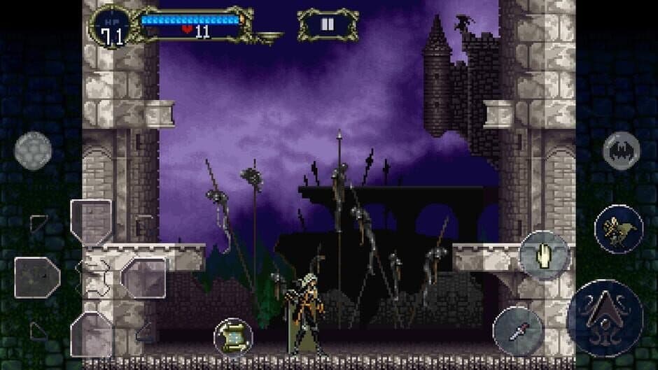 Скриншот 2 из Castlevania: Symphony of the Night