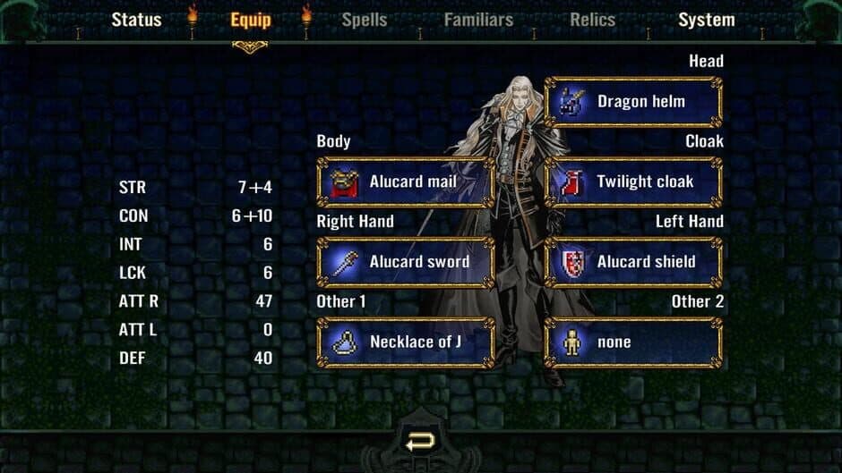 Скриншот 3 из Castlevania: Symphony of the Night